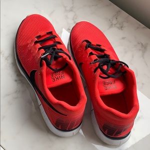 NIKE Free 3.0 Men Sneakers in red white/black